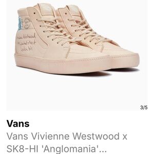 Vans Vivienne Westwood x SK8-HI 'Anglomania'